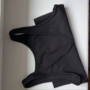 Lululemon power pivot tank, ribbed